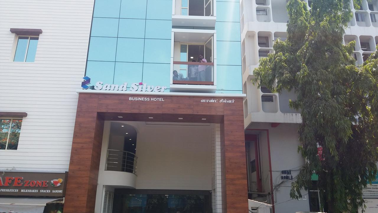 Sand Silver Business Hotel Chennai Exterior photo