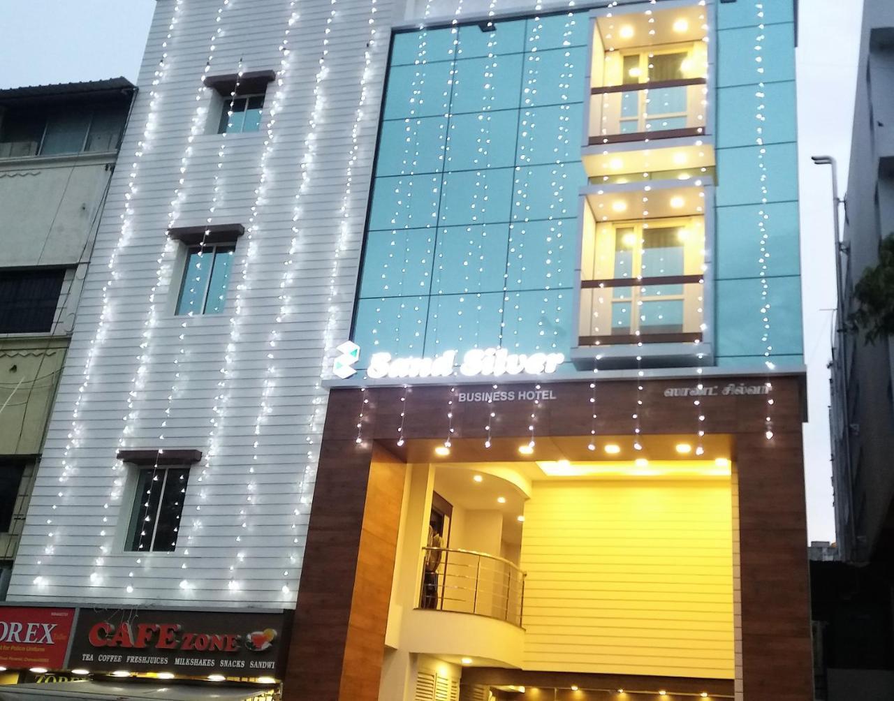 Sand Silver Business Hotel Chennai Exterior photo